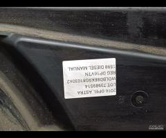 VENTOLA RAFFREDDAMENTO MOTORE OPEL ASTRA 2016 1.6 - 20