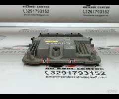 CENTRALINA MOTORE ECU SKODA SUPERB 2013 125KW/170C - 9