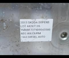 CENTRALINA MOTORE ECU SKODA SUPERB 2013 125KW/170C - 15