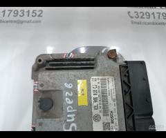 CENTRALINA MOTORE ECU SKODA SUPERB 2013 125KW/170C - 20