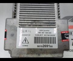 CENTRALINA INVERTER MODULO CONVERTITORE TENSIONE O