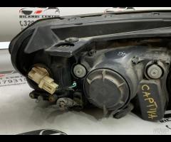 FARO FANALE ANTERIORE SINISTRA SX CHEVROLET CAPTIV - 14