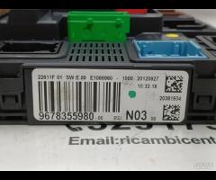 CENTRALINA SCATOLA PORTA FUSIBILI BSI N03 1.4B PEU - 10