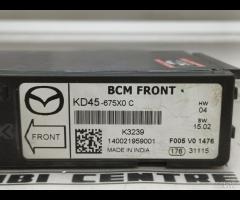 CENTRALINA COMFORT MODULO BCM 2.2D 112Kw 150CV MAZ