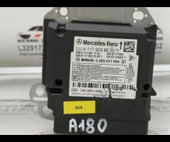 CENTRALINA AIRBAG 1.5D 81Kw 109CV MERCEDES A180 W1