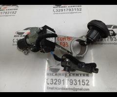 BLOCCHETTO ACCENSIONE CON CHIAVE OPEL COMBO 2016 9