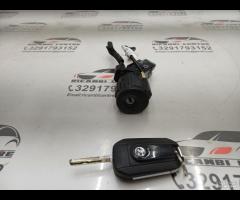 BLOCCHETTO ACCENSIONE CON CHIAVE OPEL GRANDLAND 20 - 17