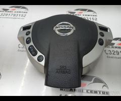 AIRBAG VOLANTE NISSAN QASHQAI J10 2009 98510JD16D - 11