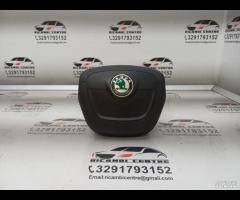 AIRBAG VOLANTE SKODA FABIA 2009 5J0880201H 5J08802