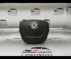 AIRBAG VOLANTE SKODA FABIA 2009 5J0880201H 5J08802