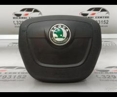AIRBAG VOLANTE SKODA FABIA 2009 5J0880201H 5J08802