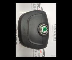 AIRBAG VOLANTE SKODA FABIA 2009 5J0880201H 5J08802 - 8