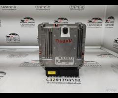 CENTRALINA MOTORE ECU CBAB 2.0D 104Kw 140CV VW TIG