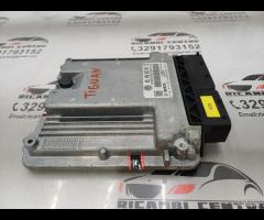 CENTRALINA MOTORE ECU CBAB 2.0D 104Kw 140CV VW TIG - 6
