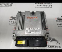 CENTRALINA MOTORE ECU CBAB 2.0D 104Kw 140CV VW TIG - 7