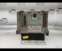 CENTRALINA MOTORE ECU BMS 1.4D 60Kw 80CV SKODA FAB