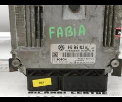 CENTRALINA MOTORE ECU BMS 1.4D 60Kw 80CV SKODA FAB