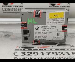 CENTRALINA MODULO CONTROLLO ACCESSO GATEWAY MERCED