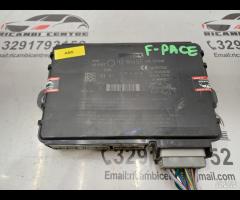 CENTRALINA MODULO CONTROLLO KEYLESS JAGUAR F-PACE - 6