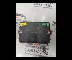 CENTRALINA MODULO CONTROLLO KEYLESS JAGUAR F-PACE - 20