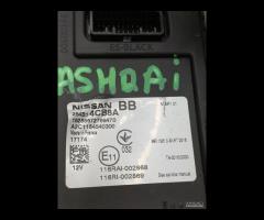 CENTRALINA COMFORT MODULO BCM NISSAN QASHQAI J11 2