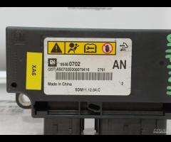 CENTRALINA AIRBAG 2.2D 137Kw 184CV CHEVROLET CAPTI