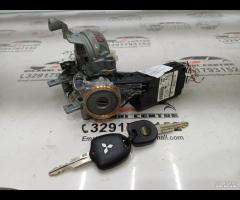 BLOCCHETTO ACCENSIONE CON 2 CHIAVE MITSUBISHI OUTL - 15