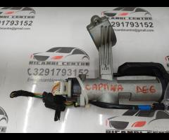 BLOCCHETTO ACCENSIONE CON 2 CHIAVE CHEVROLET CAPTI