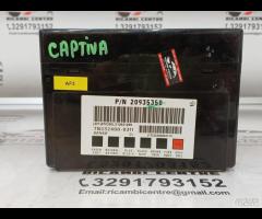 CENTRALINA COMFORT MODULO BCM 2.2D 137Kw CHEVROLET