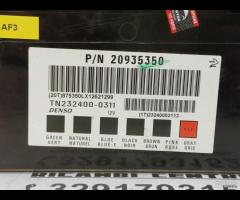 CENTRALINA COMFORT MODULO BCM 2.2D 137Kw CHEVROLET