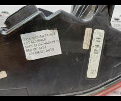 FARO FANALE STOP POSTERIORE DESTRA JAGUAR F-PACE 2 - 19