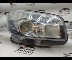 FARO FANALE ANTERIORE DESTRA DX NISSAN QASHQAI I J