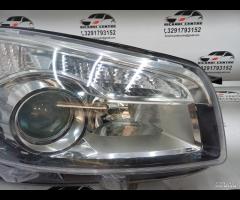 FARO FANALE ANTERIORE DESTRA DX NISSAN QASHQAI I J
