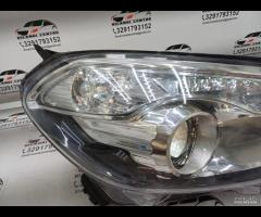 FARO FANALE ANTERIORE DESTRA DX NISSAN QASHQAI I J