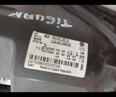 FARO FANALE ANTERIORE SINISTRA SX VOLKSWAGEN TIGUA - 22