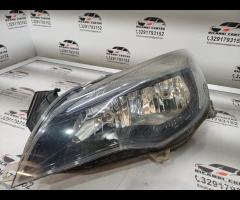 FARO FANALE ANTERIORE SINISTRA SX OPEL ASTRA J 201
