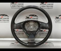 VOLANTE STERZO IN PELLE NERO/ALLUMINIO VOLKSWAGEN