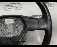 VOLANTE STERZO IN PELLE NERO/ALLUMINIO VOLKSWAGEN - 6