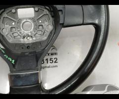 VOLANTE STERZO IN PELLE NERO/ALLUMINIO VOLKSWAGEN - 7
