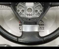 VOLANTE STERZO IN PELLE NERO/ALLUMINIO VOLKSWAGEN - 8