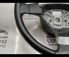 VOLANTE STERZO IN PELLE NERO/ALLUMINIO VOLKSWAGEN - 9