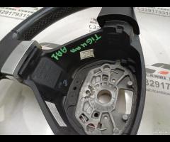 VOLANTE STERZO IN PELLE NERO/ALLUMINIO VOLKSWAGEN - 13