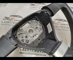 VOLANTE STERZO IN PELLE NERO/ALLUMINIO VOLKSWAGEN - 14