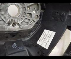 VOLANTE STERZO IN PELLE NERO/ALLUMINIO VOLKSWAGEN - 16