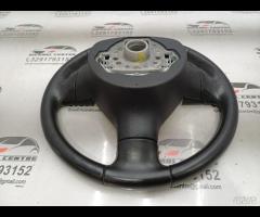 VOLANTE STERZO IN PELLE NERO/ALLUMINIO VOLKSWAGEN - 17