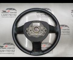 VOLANTE STERZO IN PELLE NERO/ALLUMINIO VOLKSWAGEN - 18