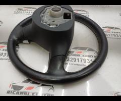 VOLANTE STERZO IN PELLE NERO/ALLUMINIO VOLKSWAGEN - 19