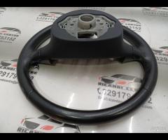 VOLANTE STERZO IN PELLE NERO/ALLUMINIO VOLKSWAGEN - 20