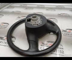 VOLANTE STERZO IN PELLE NERO/ALLUMINIO VOLKSWAGEN - 21