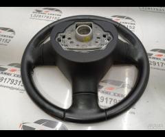 VOLANTE STERZO IN PELLE NERO/ALLUMINIO VOLKSWAGEN - 22